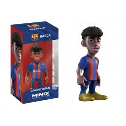 NOBLE COLLECTIONS LAMINE YAMAL BARCELONA MINIX COLLECTIBLE FIGURINE FIGURE