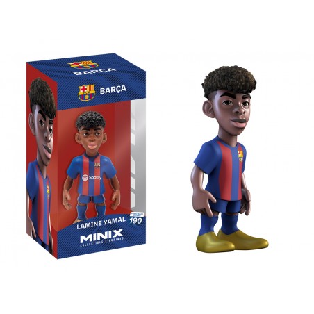 LAMINE YAMAL BARCELLONA MINIX COLLECTIBLE FIGURINE FIGURE