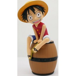 ONE PIECE MONKEY D. LUFFY BARILE LAMPADA 20CM FIGURE TEKNOFUN