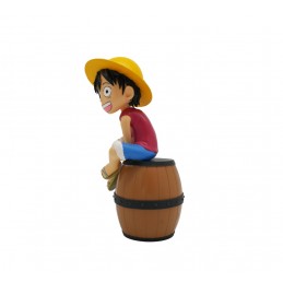 ONE PIECE MONKEY D. LUFFY BARILE LAMPADA 20CM FIGURE TEKNOFUN