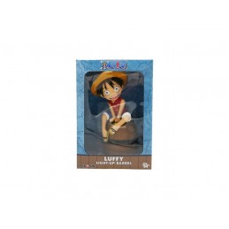 ONE PIECE MONKEY D. LUFFY BARILE LAMPADA 20CM FIGURE TEKNOFUN