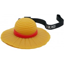 TEKNOFUN ONE PIECE STRAW HAT LIGHT UP PORTABLE