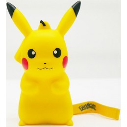 POKEMON GRUMPY PIKACHU LIGHT UP FIGURE LAMPADA PORTABILE TEKNOFUN