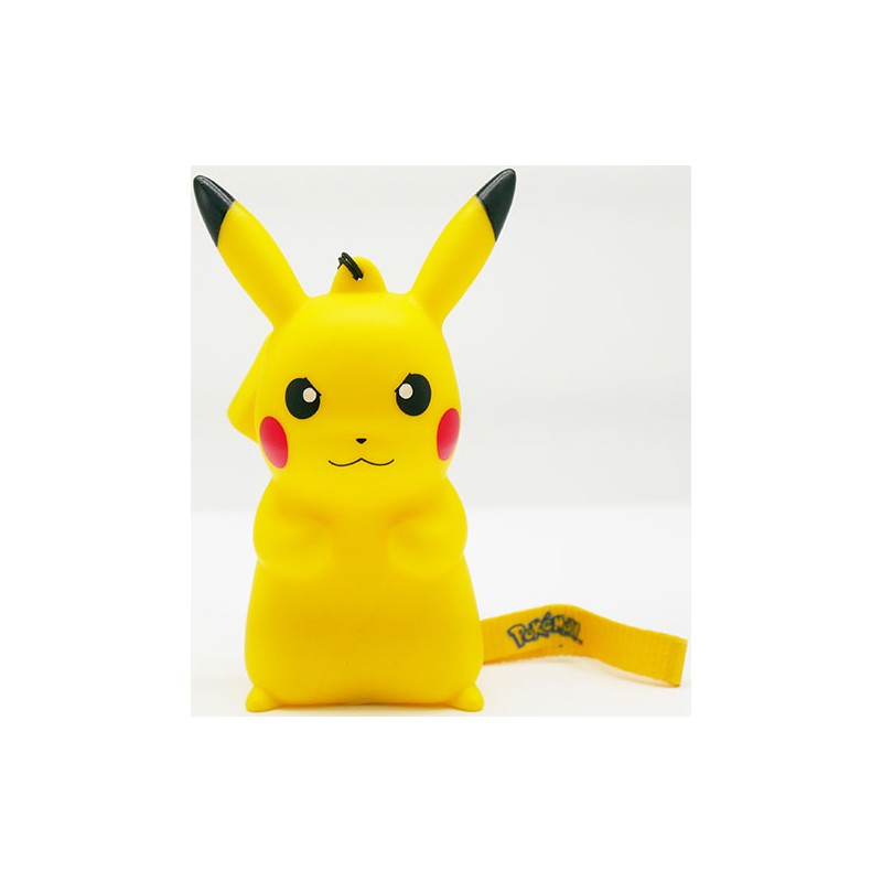 POKEMON GRUMPY PIKACHU LIGHT UP FIGURE LAMPADA PORTABILE TEKNOFUN