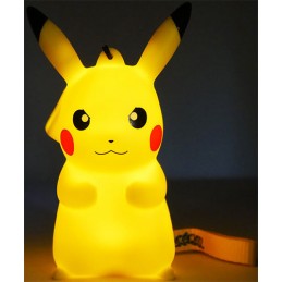 TEKNOFUN POKEMON GRUMPY PIKACHU LIGHT UP FIGURE PORTABLE LAMP