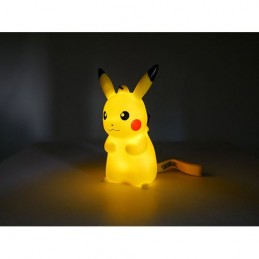 TEKNOFUN POKEMON GRUMPY PIKACHU LIGHT UP FIGURE PORTABLE LAMP