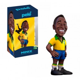 PELE BRASILE MINIX COLLECTIBLE FIGURINE FIGURE NOBLE COLLECTIONS