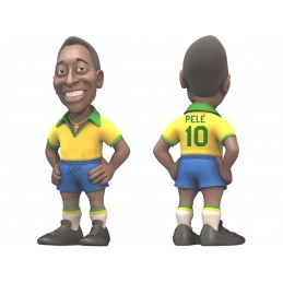 PELE BRASILE MINIX COLLECTIBLE FIGURINE FIGURE NOBLE COLLECTIONS