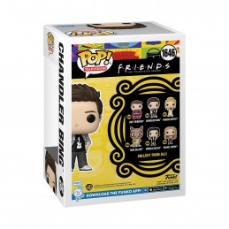 FUNKO FUNKO POP! FRIENDS CHANDLER BING 1646 BOBBLE HEAD KNOCKER FIGURE