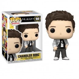 FUNKO POP! FRIENDS CHANDLER BING 1646 BOBBLE HEAD KNOCKER FIGURE FUNKO