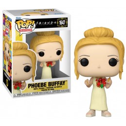 FUNKO FUNKO POP! FRIENDS PHOEBE BUFFAY 1647 BOBBLE HEAD KNOCKER FIGURE