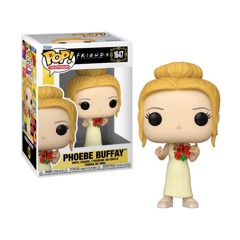 FUNKO FUNKO POP! FRIENDS PHOEBE BUFFAY 1647 BOBBLE HEAD KNOCKER FIGURE