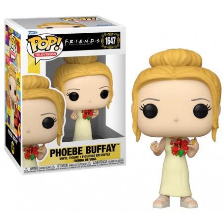 FUNKO POP! FRIENDS PHOEBE BUFFAY 1647 BOBBLE HEAD KNOCKER FIGURE