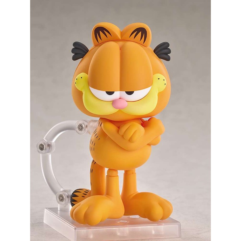 GOOD SMILE COMPANY GARFIELD NENDOROID PVC ACTION FIGURE