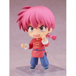 GOOD SMILE COMPANY RANMA 1/2 RANMA SAOTOME NENDOROID FEMALE VERSION PVC ACTION FIGURE