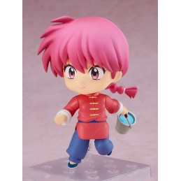 GOOD SMILE COMPANY RANMA 1/2 RANMA SAOTOME NENDOROID FEMALE VERSION PVC ACTION FIGURE