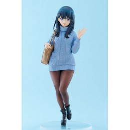 GRIDMAN UNIVERSE RIKKA TAKARADA DATE STYLE POP UP PARADE L STATUA FIGURE GOOD SMILE COMPANY