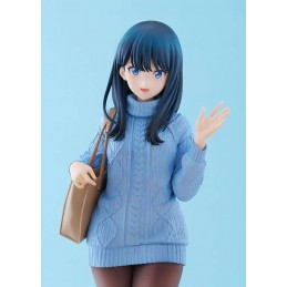 GRIDMAN UNIVERSE RIKKA TAKARADA DATE STYLE POP UP PARADE L STATUA FIGURE GOOD SMILE COMPANY