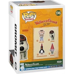 FUNKO FUNKO POP! WALLACE AND GROMIT 1745 AVIATOR GROMIT BOBBLE HEAD FIGURE