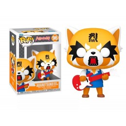 FUNKO POP! AGGRETSUKO WITH GUITAR BOBBLE HEAD FIGURE FUNKO