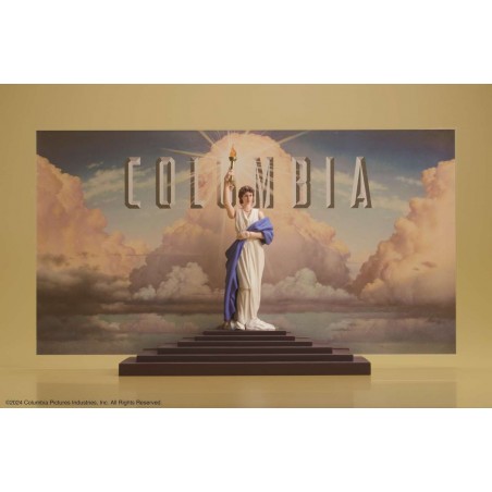 TORCH LADY OF COLUMBIA PICTURES DIGACTION PVC ACTION FIGURE