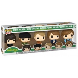 FUNKO POP! THE BEACH BOYS 5-PACK BOBBLE HEAD FIGURE FUNKO