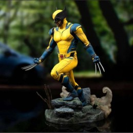 DIAMOND SELECT MARVEL GALLERY DEADPOOL & WOLVERINE MOVIE WOLVERINE PVC STATUE FIGURE