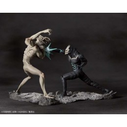 KAIJU NO.8 vs KAIJU NO.9 FIGURE 1/18 STATUA DIORAMA KAIYODO