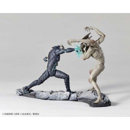 KAIYODO KAIJU NO.8 vs KAIJU NO.9 FIGURE 1/18 STATUE DIORAMA