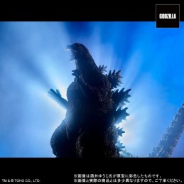 GODZILLA 1995 LAST SCENE TOHO YUJI SAKAI PVC STATUA FIGURE X-PLUS