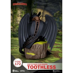 BEAST KINGDOM D-STAGE HOW TO TRAIN YOUR DRAGON DS-172 TOOTHLESS STATUE FIGURE