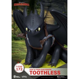 BEAST KINGDOM D-STAGE HOW TO TRAIN YOUR DRAGON DS-172 TOOTHLESS STATUE FIGURE