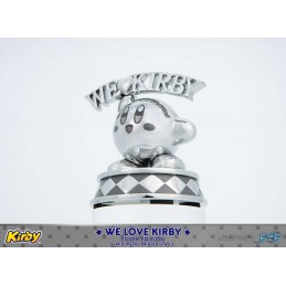 KIRBY WE LOVE KIRBY SILVER EDITION METAL STATUA FIGURE FIRST4FIGURES