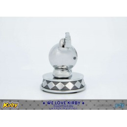 FIRST4FIGURES KIRBY WE LOVE KIRBY SILVER EDITION METAL STATUE FIGURE