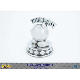 FIRST4FIGURES KIRBY WE LOVE KIRBY SILVER EDITION METAL STATUE FIGURE