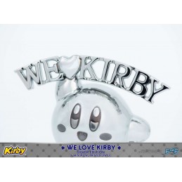 FIRST4FIGURES KIRBY WE LOVE KIRBY SILVER EDITION METAL STATUE FIGURE