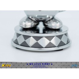 KIRBY WE LOVE KIRBY SILVER EDITION METAL STATUA FIGURE FIRST4FIGURES