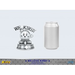 KIRBY WE LOVE KIRBY SILVER EDITION METAL STATUA FIGURE FIRST4FIGURES