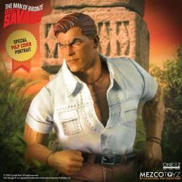 MEZCO TOYS THE MAN OF BRONZE DOC SAVAGE ONE:12 COLLECTIVE ACTION FIGURE