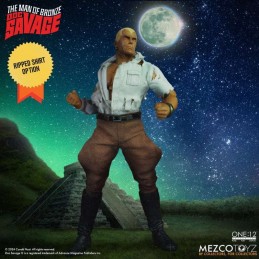 MEZCO TOYS THE MAN OF BRONZE DOC SAVAGE ONE:12 COLLECTIVE ACTION FIGURE