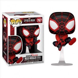 FUNKO POP! SPIDER-MAN MILES MORALES BODEGA CAT SUIT BOBBLE HEAD FIGURE FUNKO