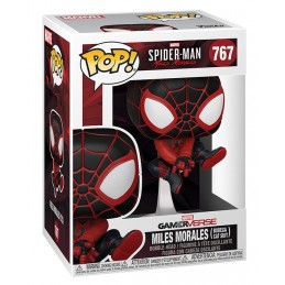 FUNKO POP! SPIDER-MAN MILES MORALES BODEGA CAT SUIT BOBBLE HEAD FIGURE FUNKO