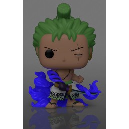 FUNKO POP! ONE PIECE RORONOA ZORO (ENMA) GLOW IN THE DARK BOBBLE HEAD FIGURE FUNKO