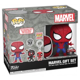 FUNKO POP! MARVEL GIFT SET 3X FIGURE FUNKO