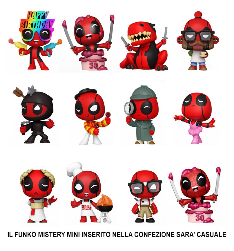 FUNKO FUNKO POP! MARVEL GIFT SET 3X FIGURE