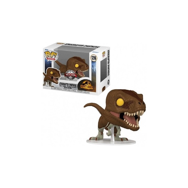 FUNKO JURASSIC WORLD DOMINION FUNKO POP! ATROCIRAPTOR PANTHERA