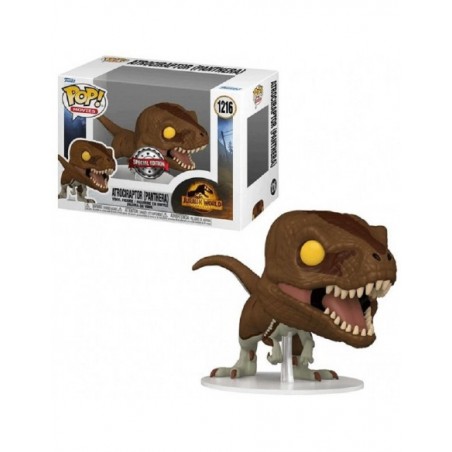 JURASSIC WORLD DOMINION FUNKO POP! ATROCIRAPTOR PANTHERA