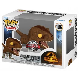 FUNKO JURASSIC WORLD DOMINION FUNKO POP! ATROCIRAPTOR PANTHERA