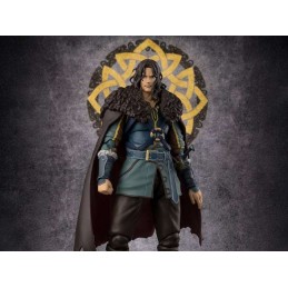 LORD OF THE RINGS WAR OF THE ROHIRRIM WULF S.H. FIGUARTS ACTION FIGURE BANDAI