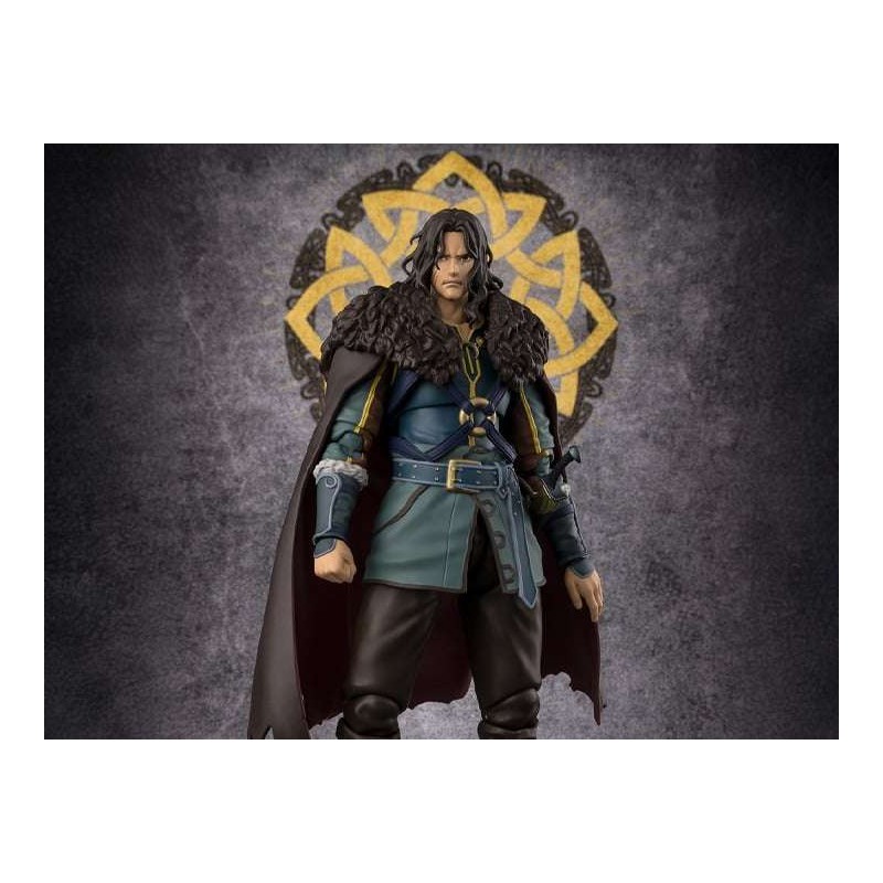 LORD OF THE RINGS WAR OF THE ROHIRRIM WULF S.H. FIGUARTS ACTION FIGURE BANDAI